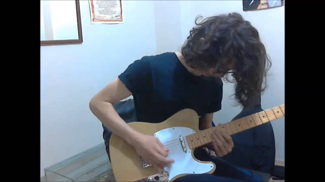 Radiohead - High and Dry Solo (And Little Improvisation)