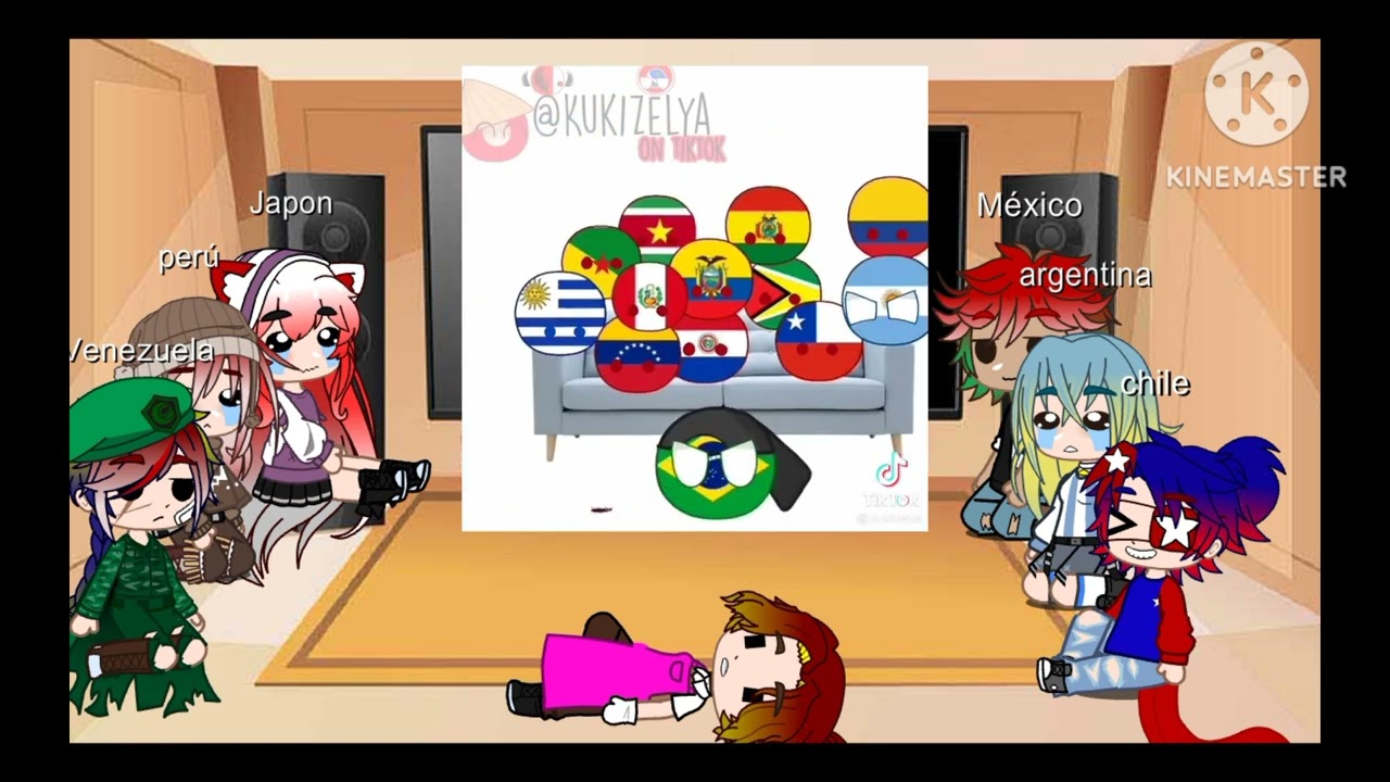//algunos countryhumans reaccionan a sus titok\\ parte 1 de 2