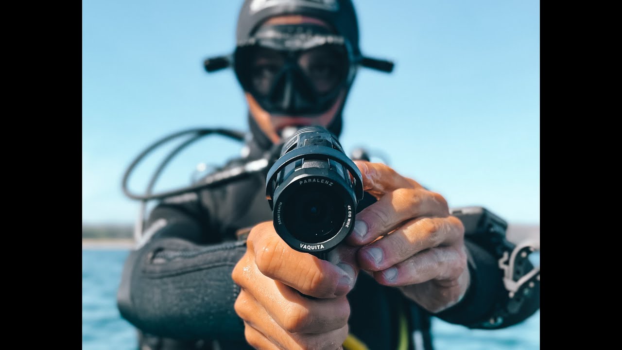 Scuba Diving and Underwater Imaging Gear Review: Paralenz Vaquita - Underwater