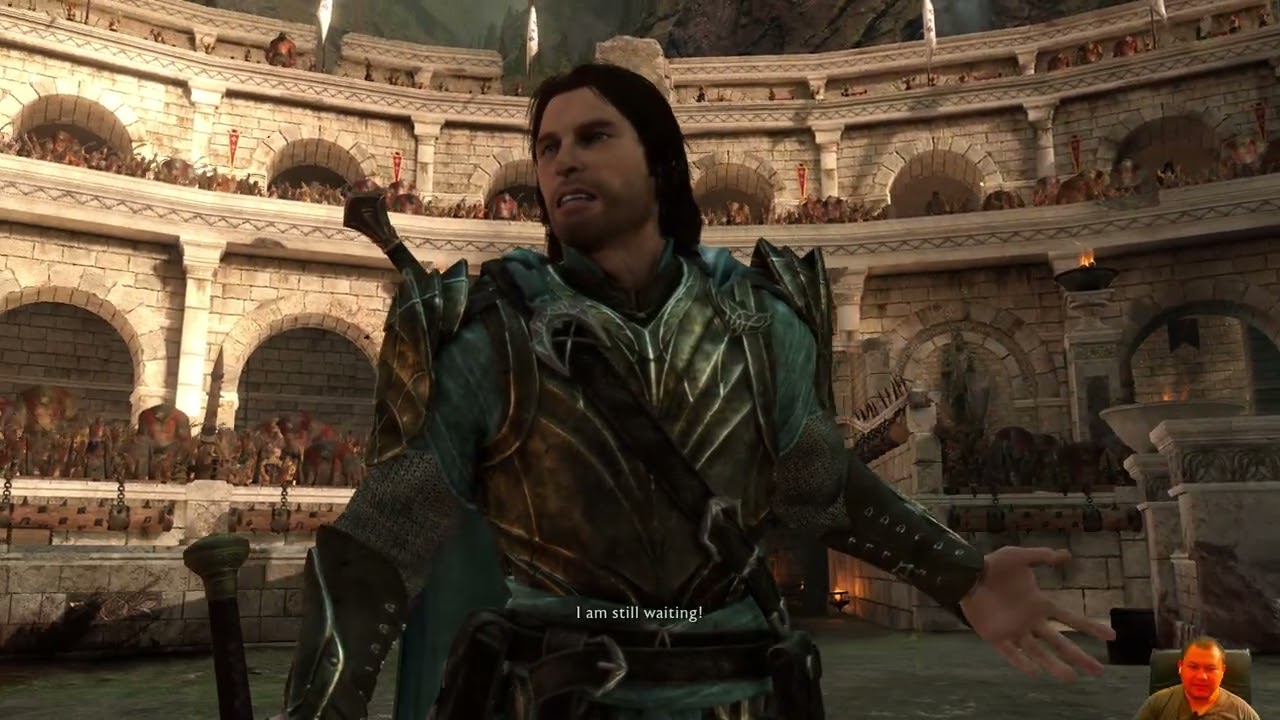 Keroyokan berkedok Duel (middle earth shadow of war main quest part 3)