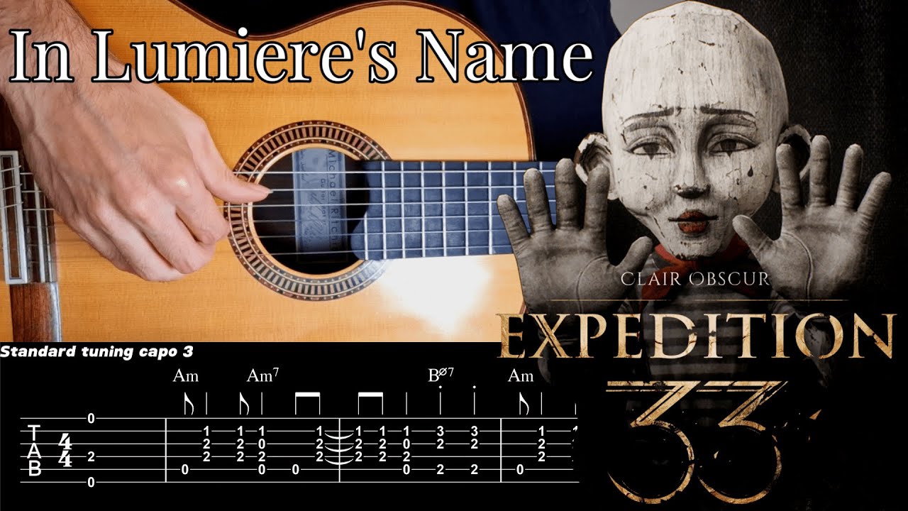 [Free TAB] In Lumiere's Name &ndash; Mime Fight Music |Clair Obscur