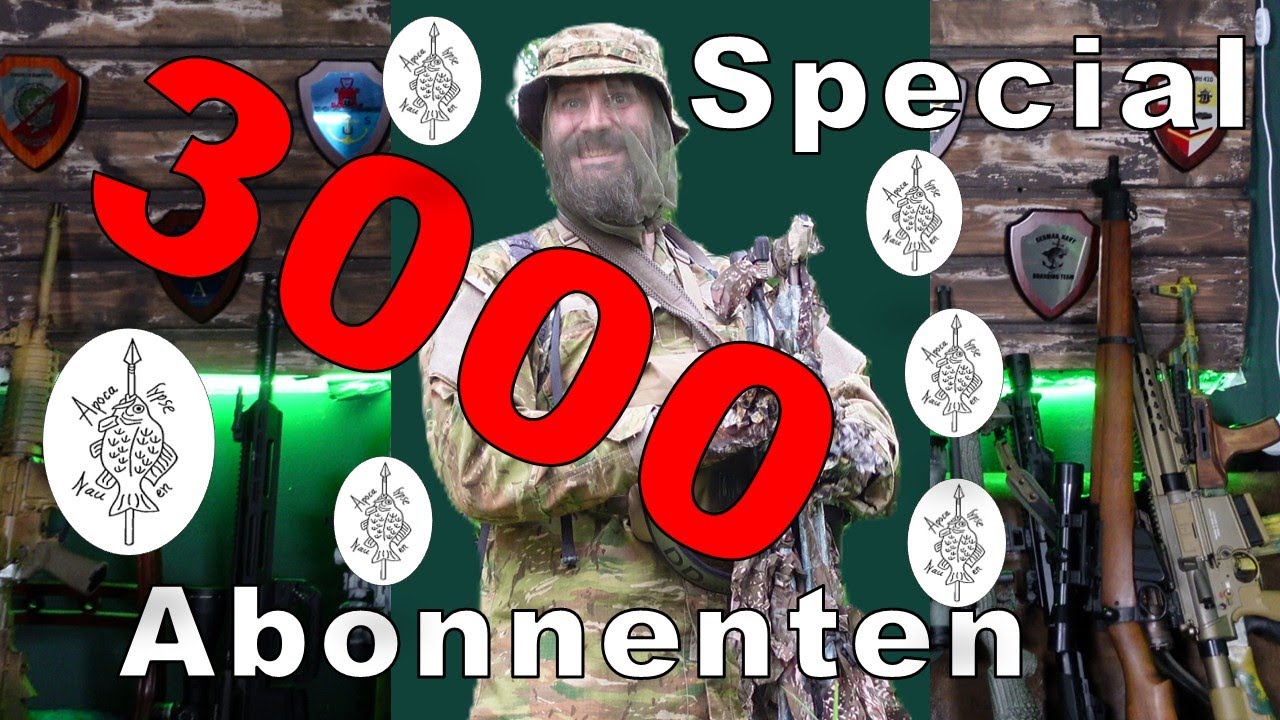 Was kommt noch? Jagdwaffen Sportwaffen DANKE für 3000 Abos