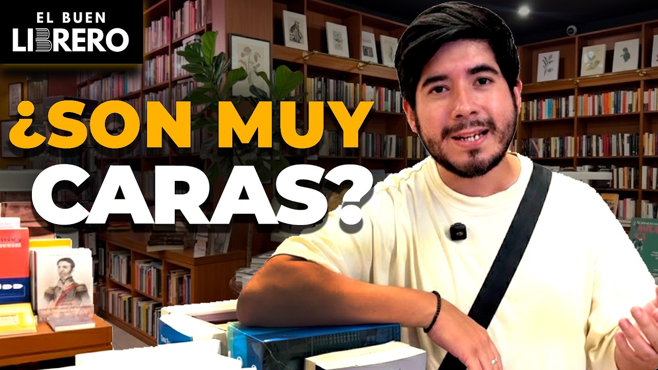 ¿Las librerías pitucas venden MEJORES libros?