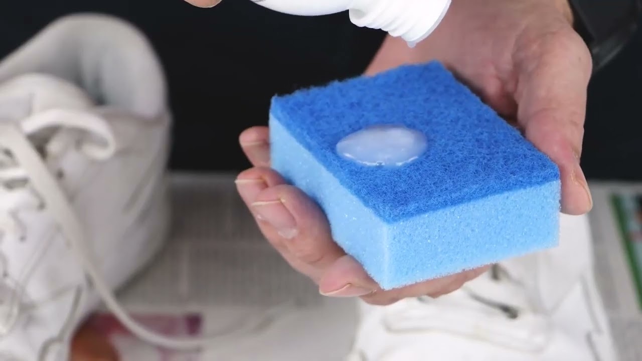 TUTORIAL: Coccine Sole Cleaner | www.konts.ee