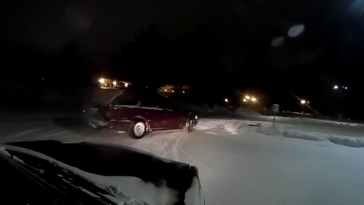 MB 190E + S124 Winter Drifting + Tandems
