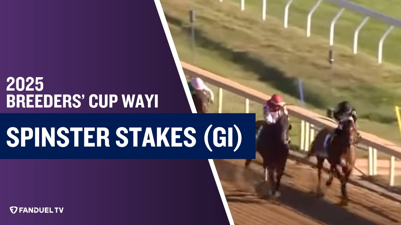 2025 $650,000 Juddmonte Spinster Stakes (G1) at Keeneland