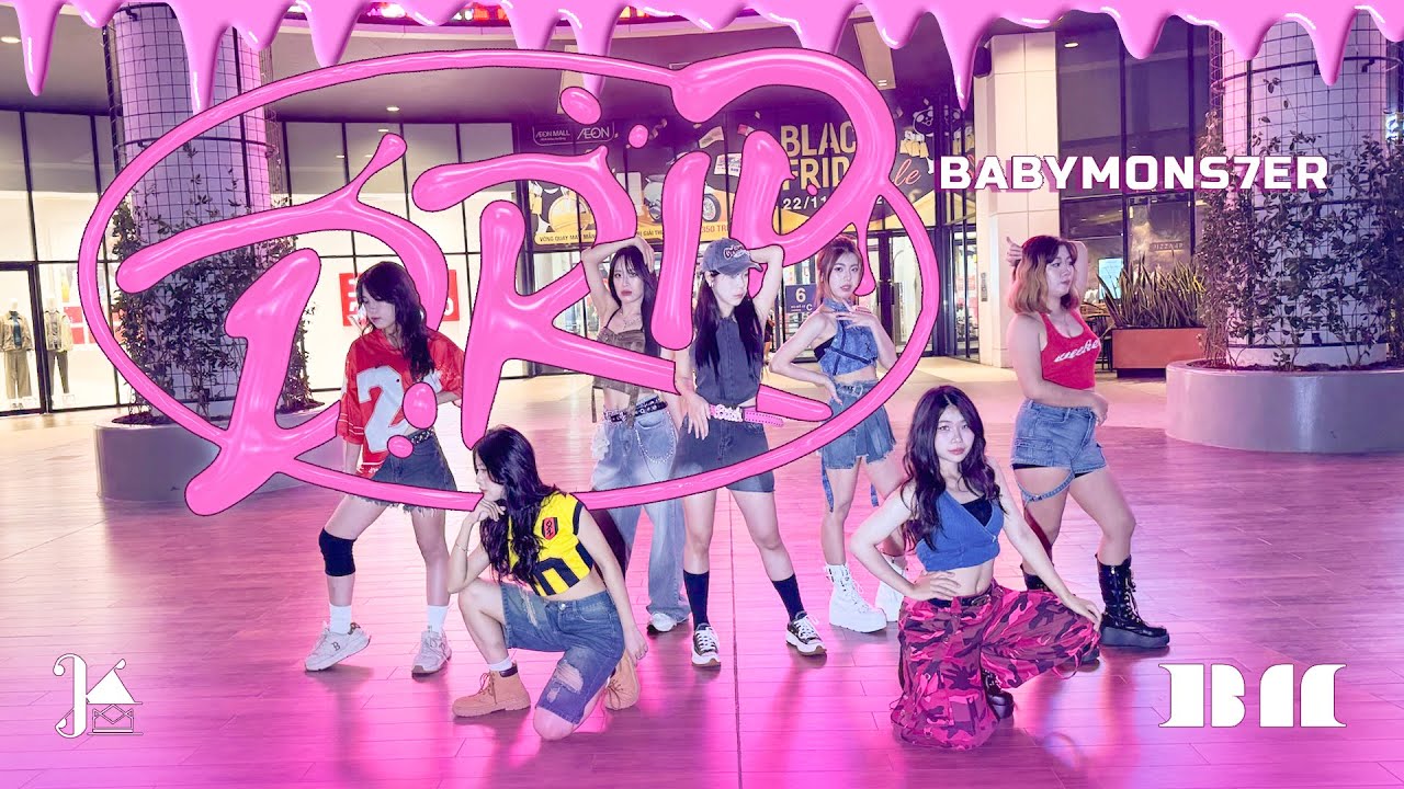 [KPOP IN PUBLIC | 1 TAKE] BABYMONSTER- 'DRIP' | Dance Cover by KINGS CREW from VIETNAM