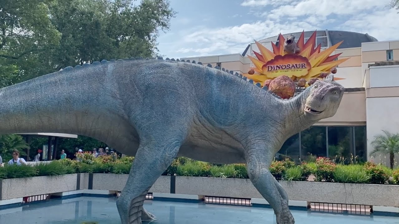 Farewell to DinoLand U.S.A.  and The Dinosaur Attraction at Disney's Animal Kingdom Resort