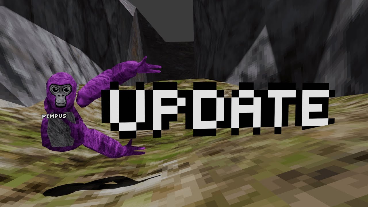 NOWY UPDATE W GORILLA TAGU !! [ SCIEKI OTWORZONE!!! ]