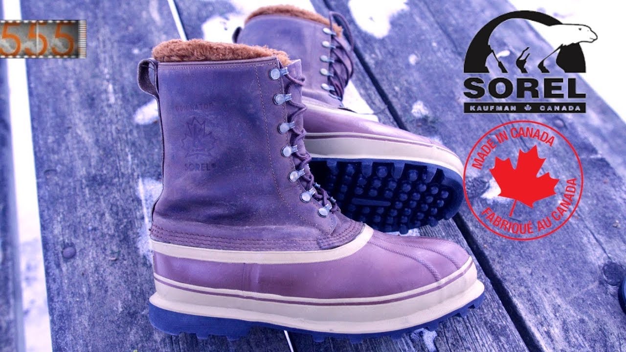 Sorel Dominators: Winter Boots from the Good Old Days by 555 Gear