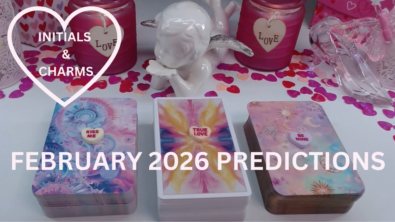 PICK A CARD💖FEBRUARY 2026 PREDICTIONS😯💖LOVE, MONEY, FINANCE and SPIRIT MESSAGES💖TIMESTAMPED