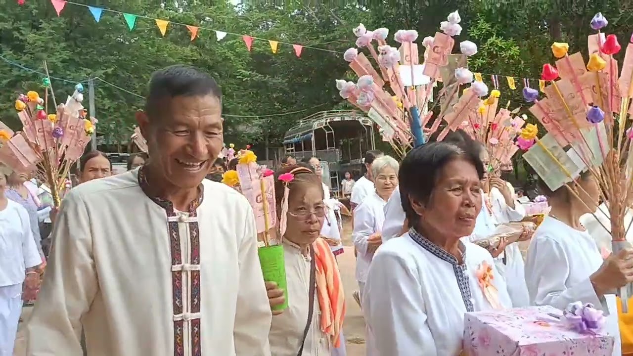 บุญกฐินสามัคคีวัดถ้ำปลาศรัทธาธรรม12ต.ค.68