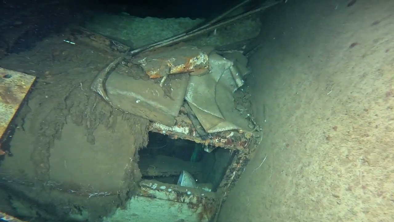Zenobia wreck, 17.01.2026, 2nd dive