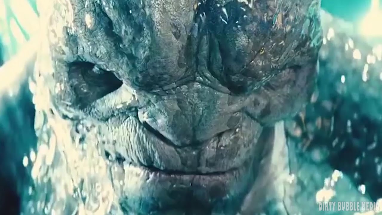Lex Luthor Creates a Cave Troll