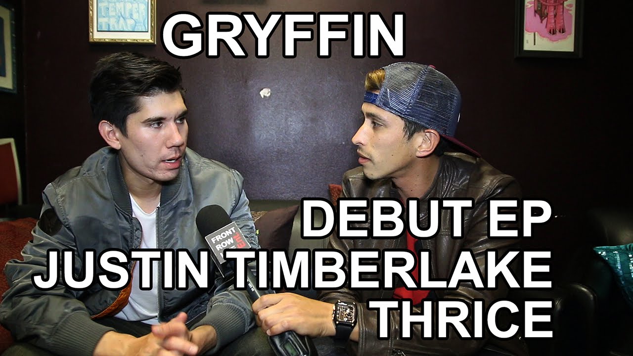 Gryffin Talks Thrice, Debut EP & Justin Timberlake w/ @RobertHerrera3