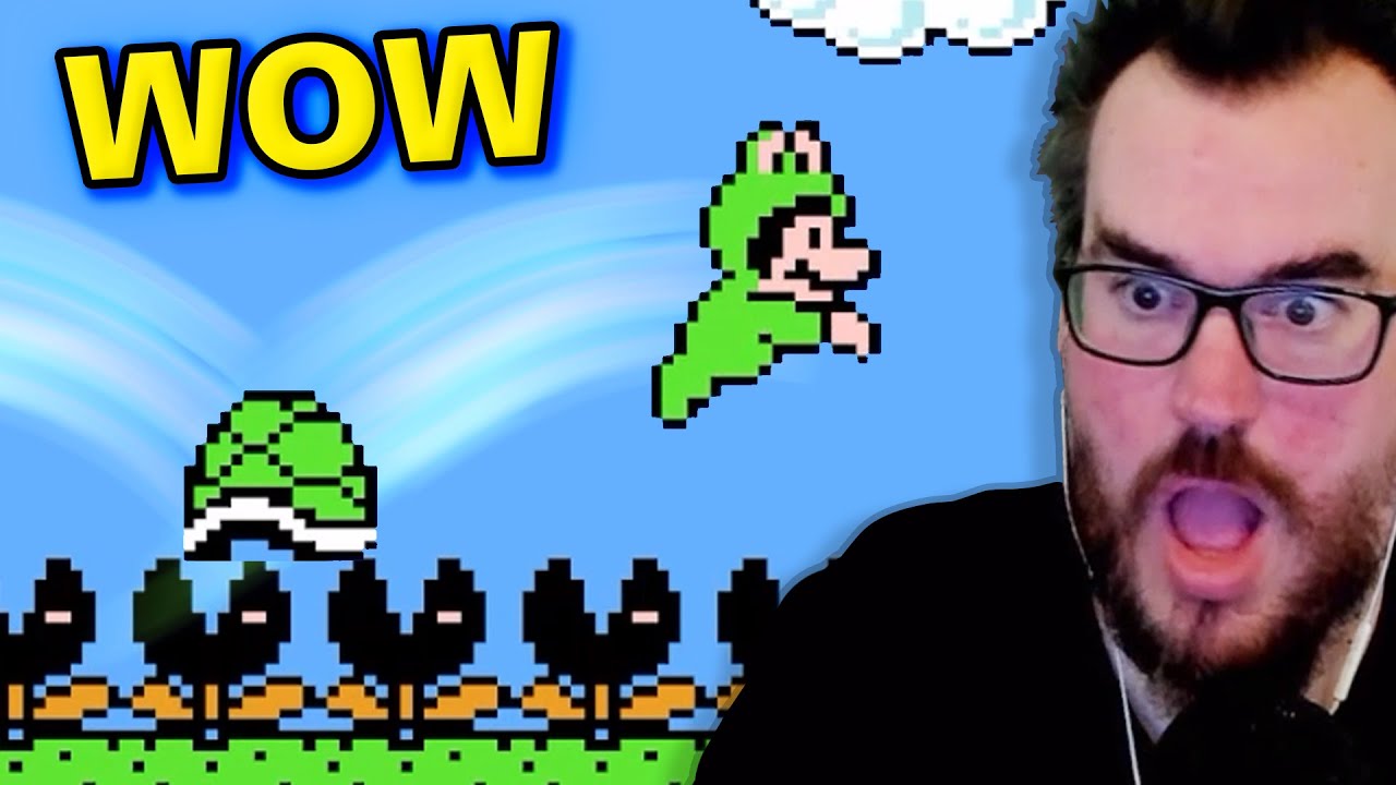 Mario 3 Kaizo is INCREDIBLE