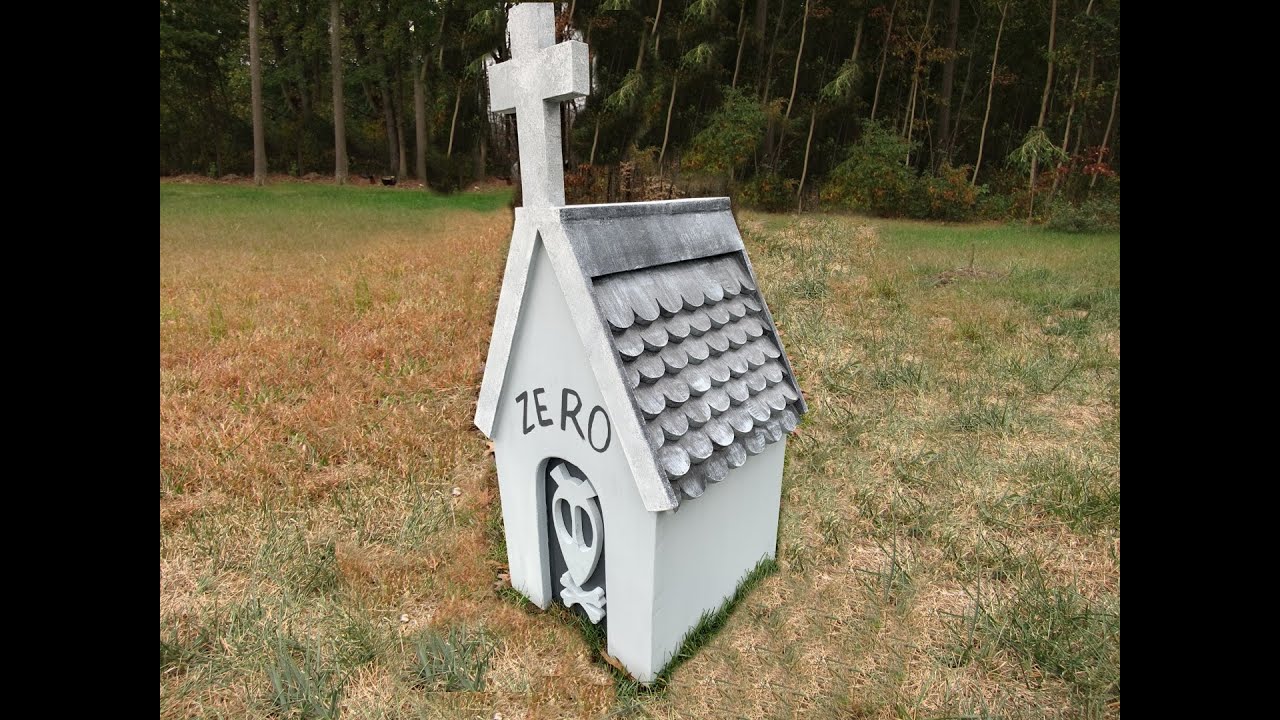 Nightmare Before Christmas Zero Doghouse Build