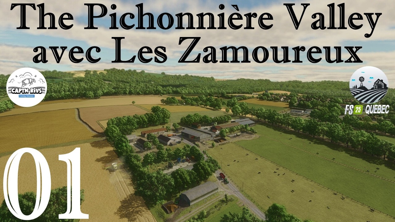 The Pichonnière Valley avec Les Zamoureux - LIVE - 01
