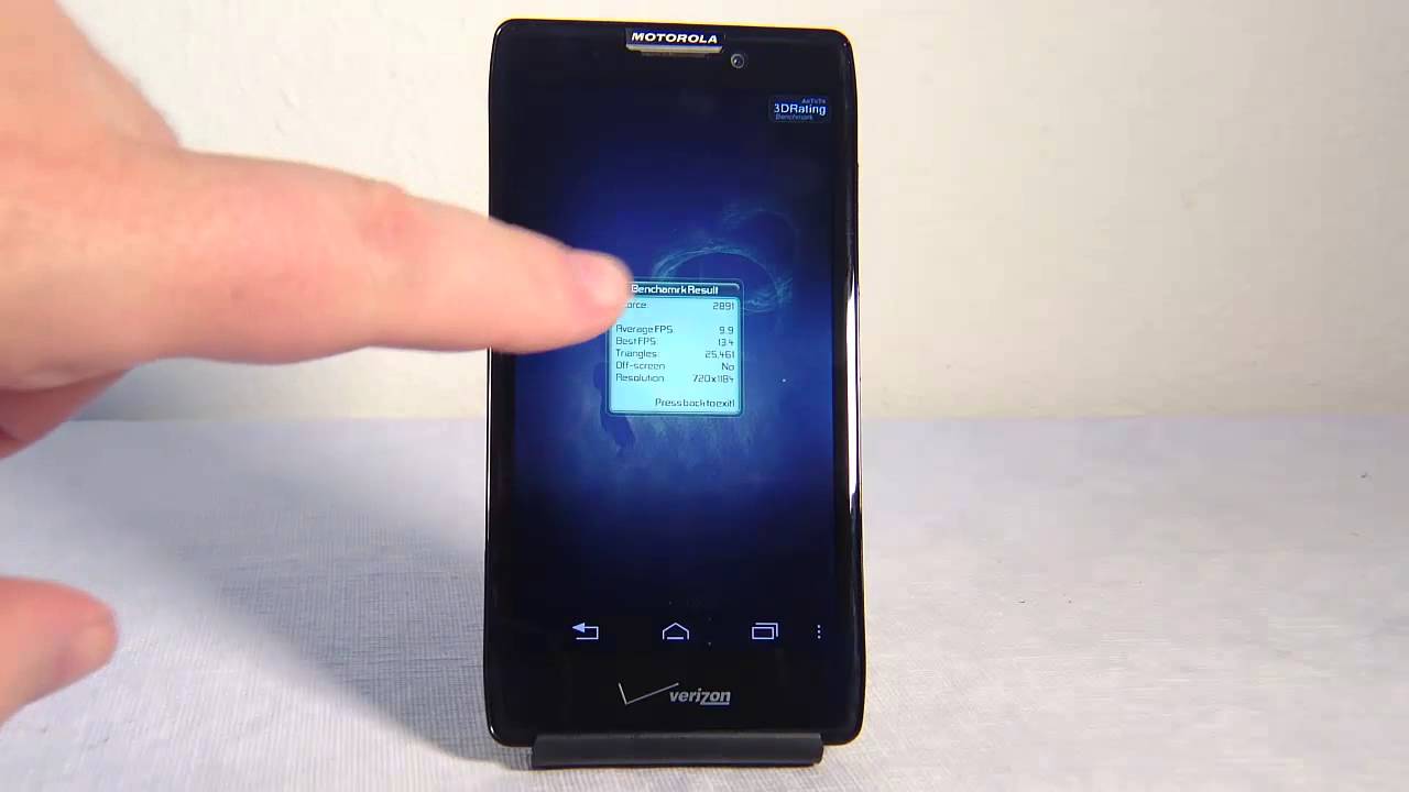 Motorola Droid Razr Maxx HD Review