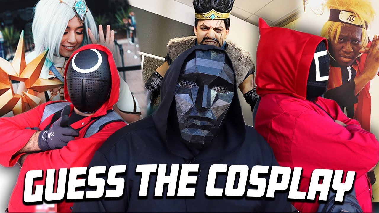 Can you recognize these streamers based on their cosplay? ft. Pokimane, Tyler1 and Deji