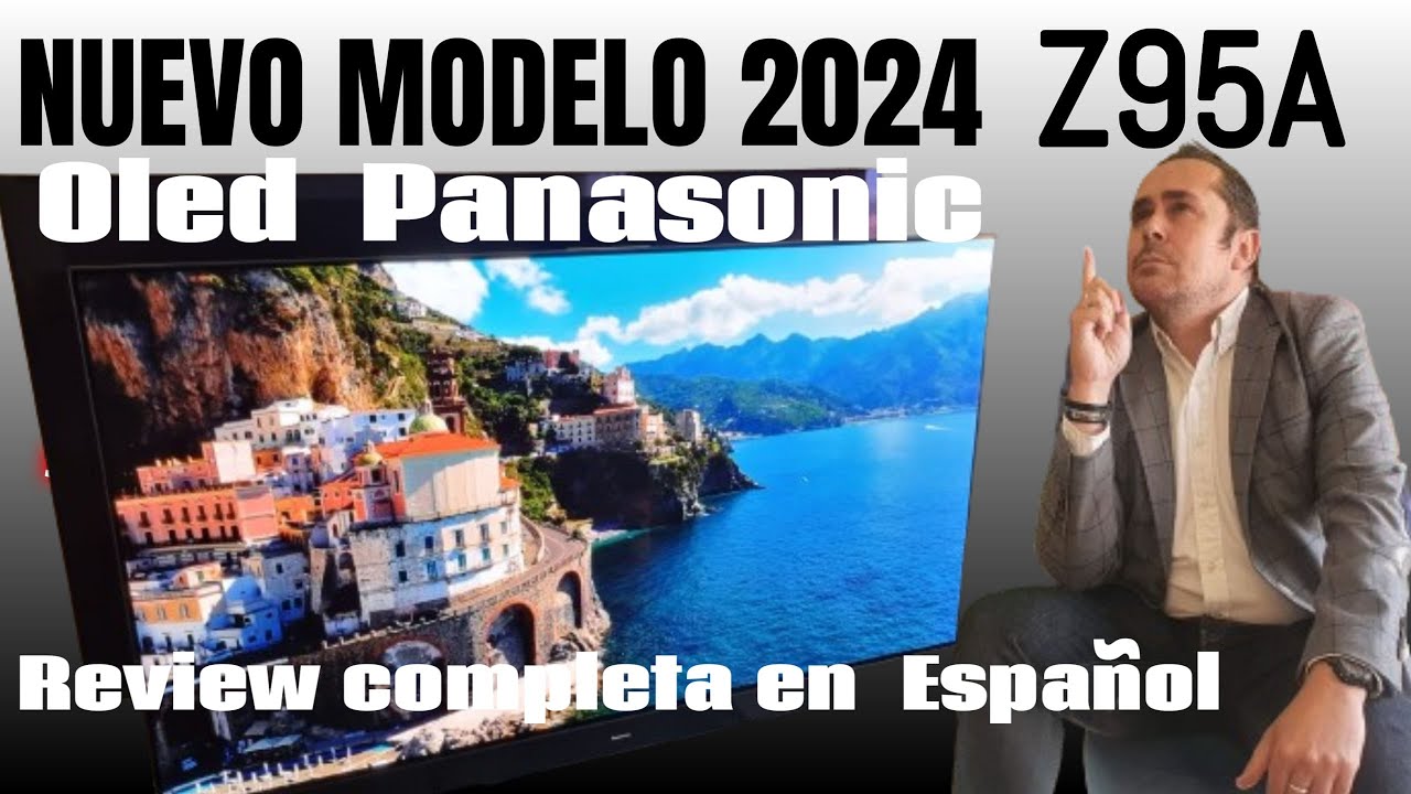 Panasonic OLED Z95A Review completa en ESPAÑOL - ¿ Es suficiente mas brillo para ser el mejor ?