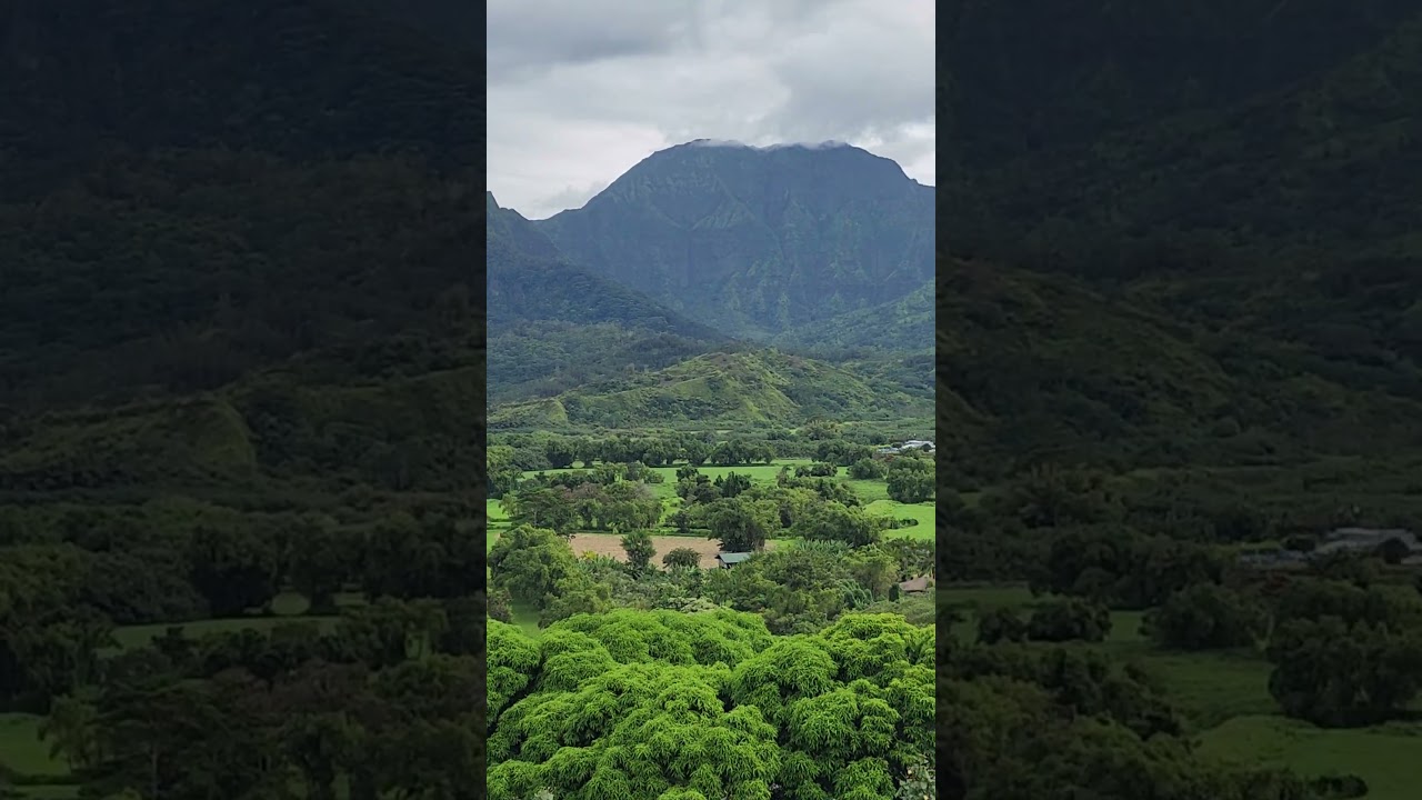 Hanalei, Hanalei River, Hanalei Bay, Kauai