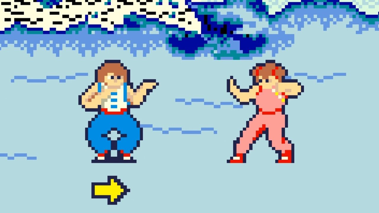 Yie Ar Kung-Fu (Arcade) | original video game | 25-stage session for 1 Player 🥋👊🕹️