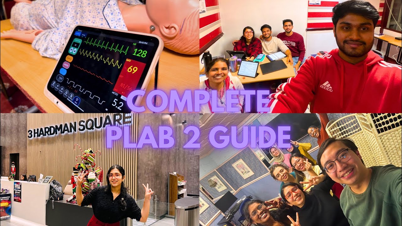 How I got 14 stations in PLAB 2| First attempt| Academy| Study Strategy|Exam day tips|What not to do