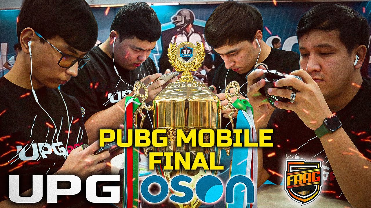 15 000 000 so'm OSON PUBG MOBILE CUP FINAL bosqichi LAN turnir