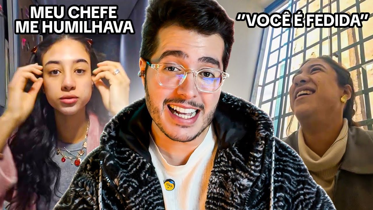 A MAIORES HUMILHAÇÕES DE UM CLT EM 2025 - Bruno Baroni