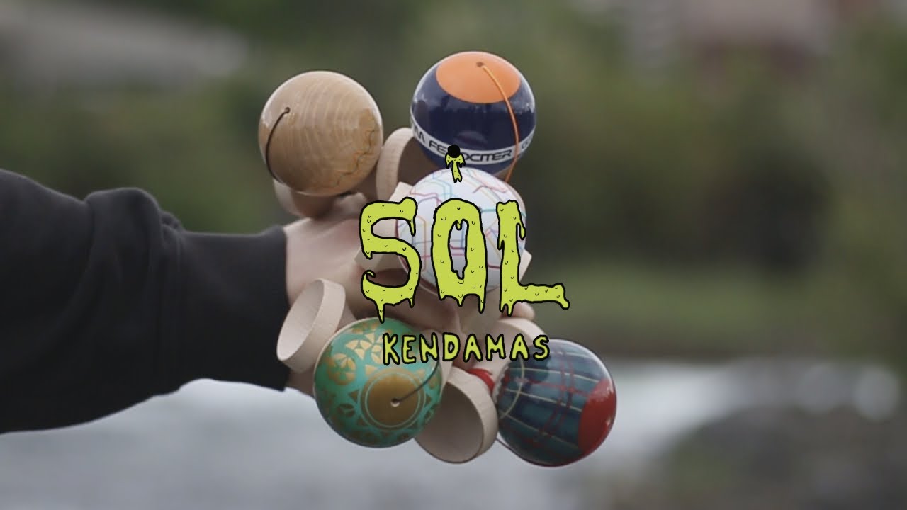 Spo-Ken VS Sol Pro Models | Sol Kendamas