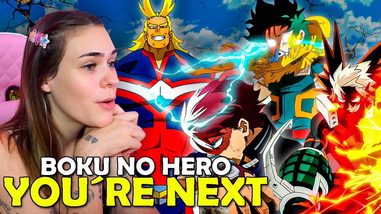 BOKU NO HERO: YOU'RE NEXT | REACCION A LA CUARTA PELICULA DE MY HERO ACADEMIA