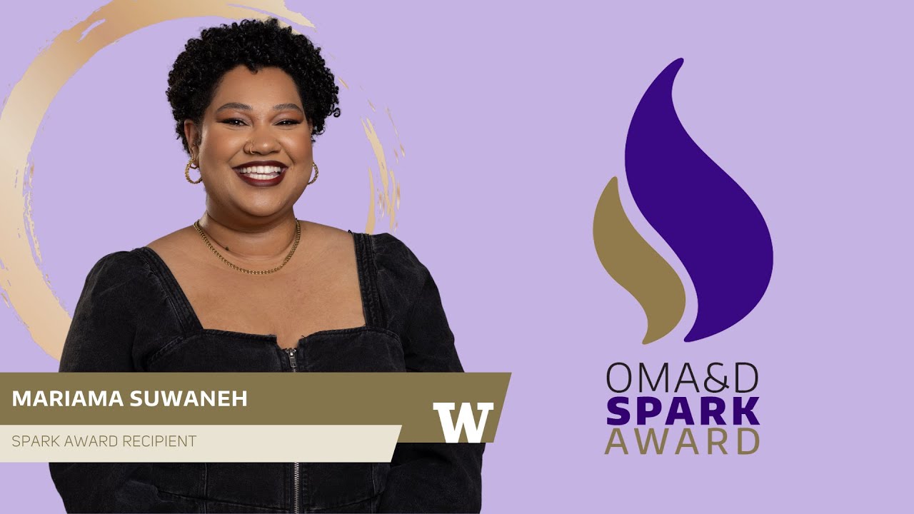 2024 Office of Minority Affairs & Diversity Spark Award Recipient Video