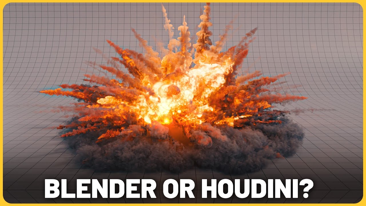 Blender 4.0 — это Houdini для начинающих?