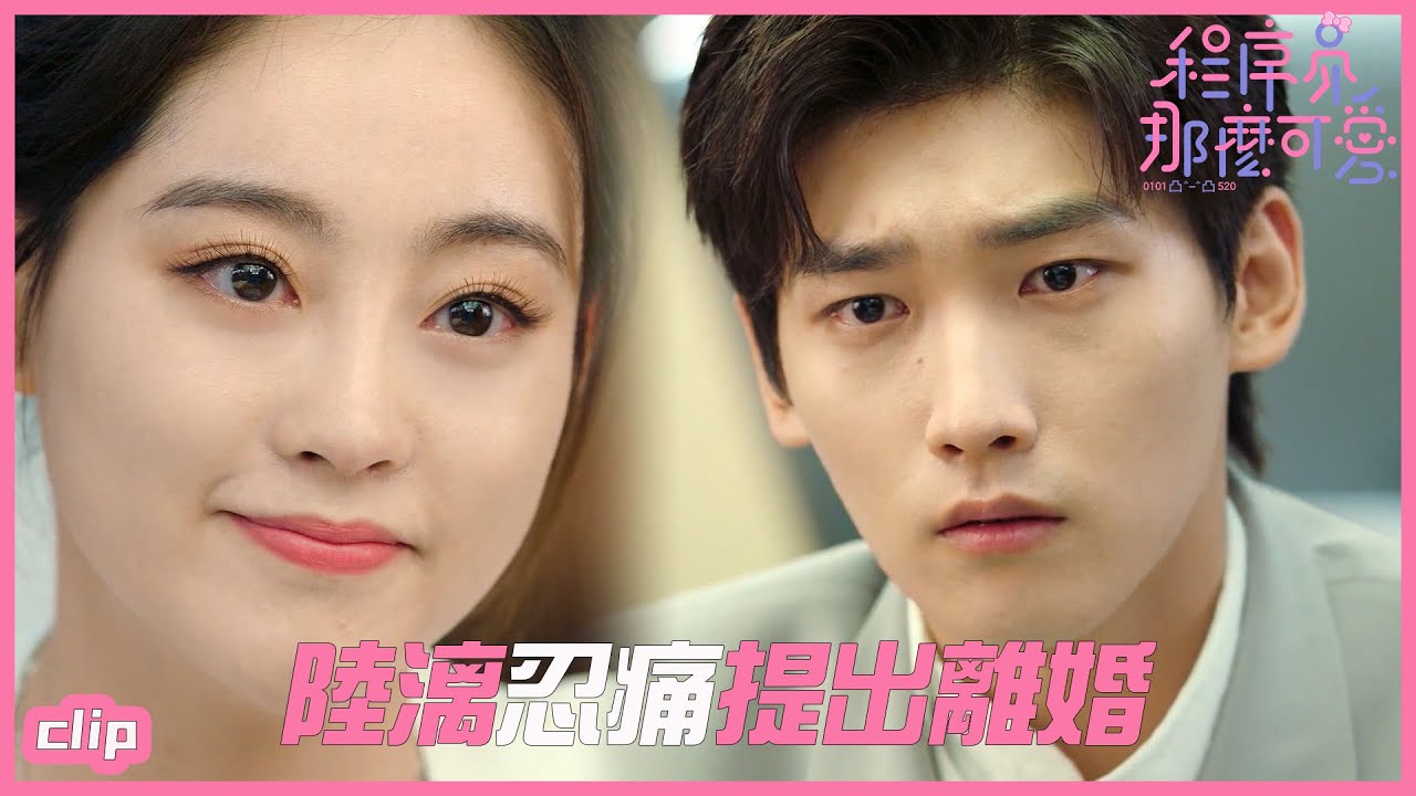 開虐！陸漓忍痛提出離婚!「程序員那麼可愛 」| WeTV