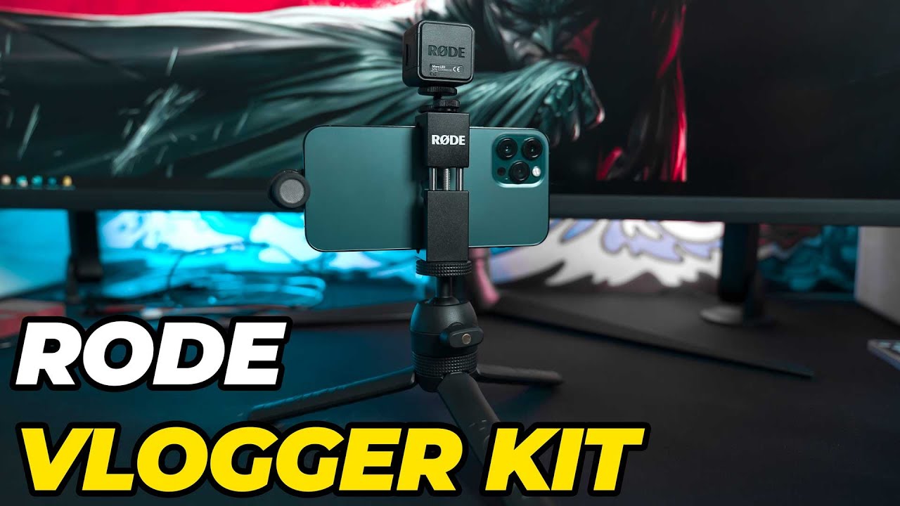 RODE VLOGGER KIT ALINIR MI? - TELEFONUNUZLA DAHA İYİ VİDEOLAR ÇEKMENİN SIRRI