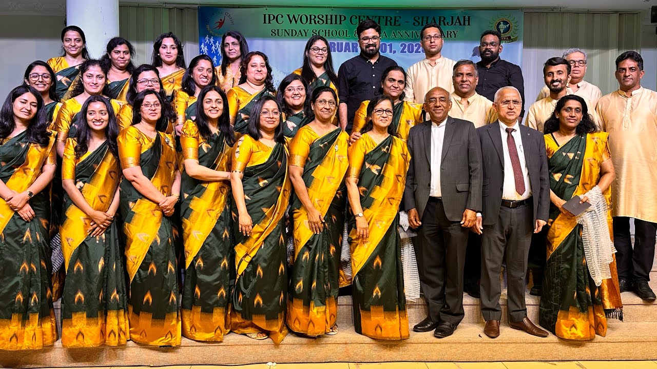 Teachers Song * Sunday School & PYPA Anniversary 2024 * IPC Worship Centre Sharjah 01.02.2025