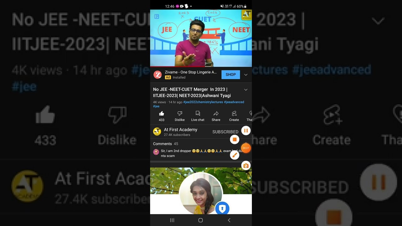 JEE MAIN 2023 EXACT DATE BY ASHWANI TYAGI SIR😱//JEE MAIN 2023 EXPECTED DATES