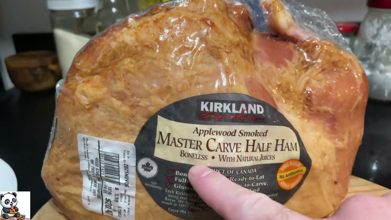Kirkland Applewood Smoked Ham