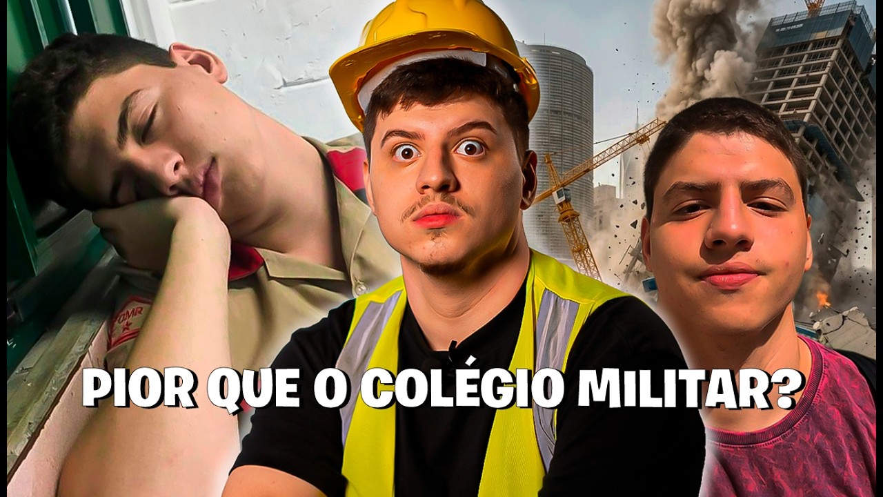 Como foi fazer ENGENHARIA