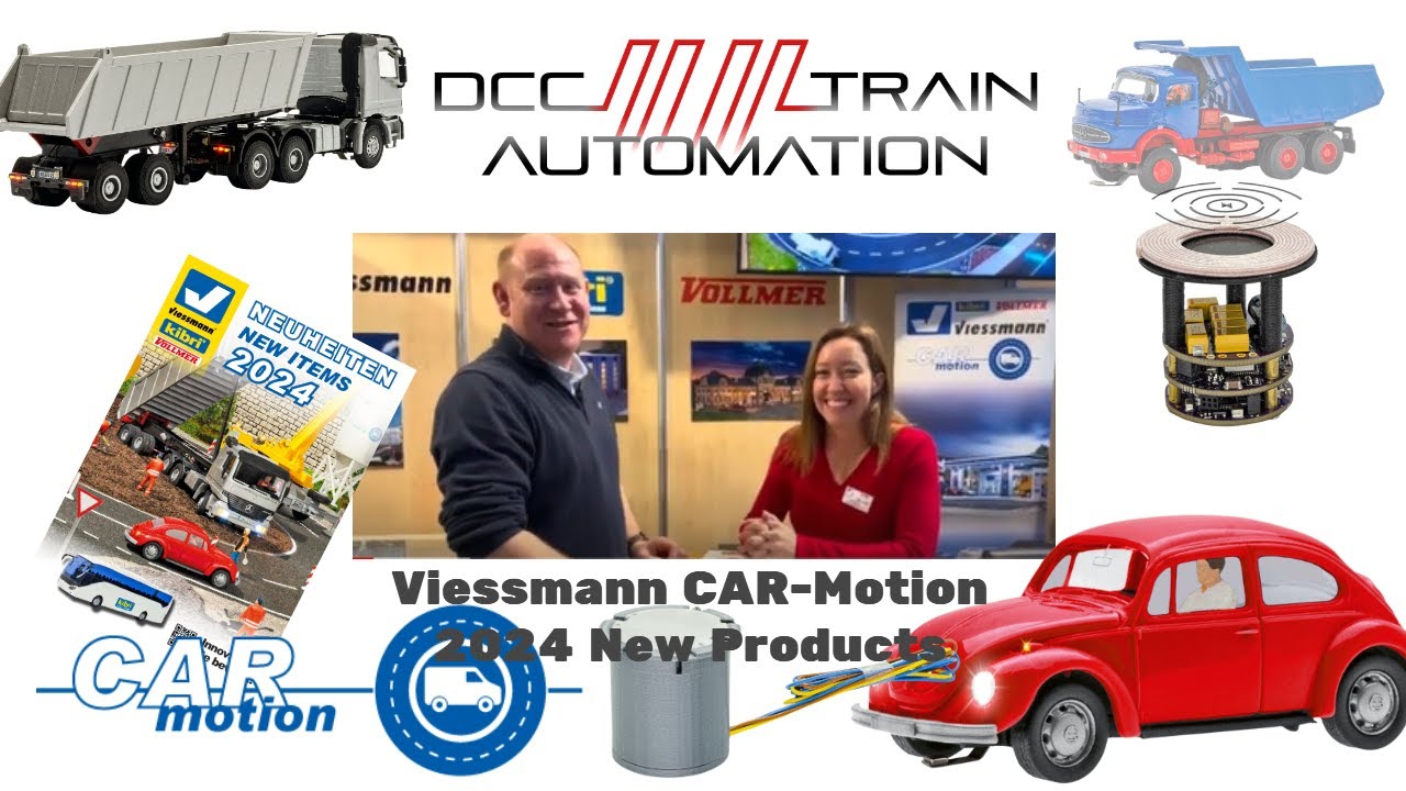 New products from Viessmann Car-Motion 2024.