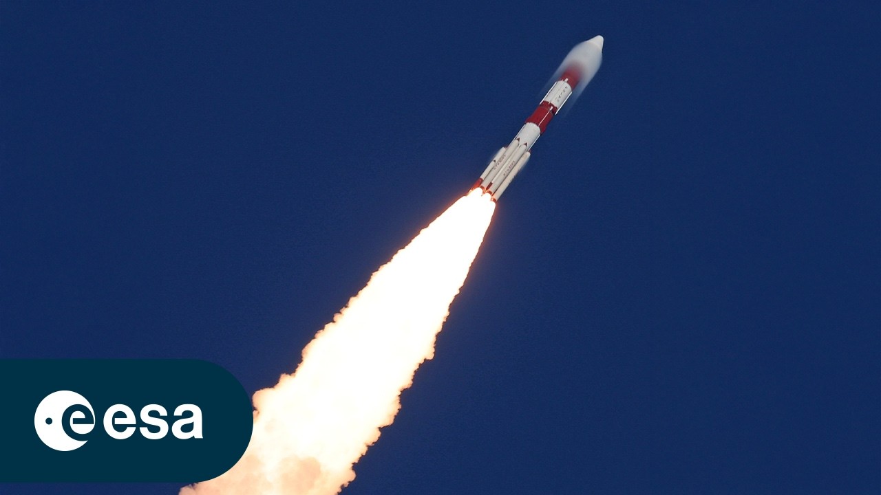 Proba-3 lift-off replay