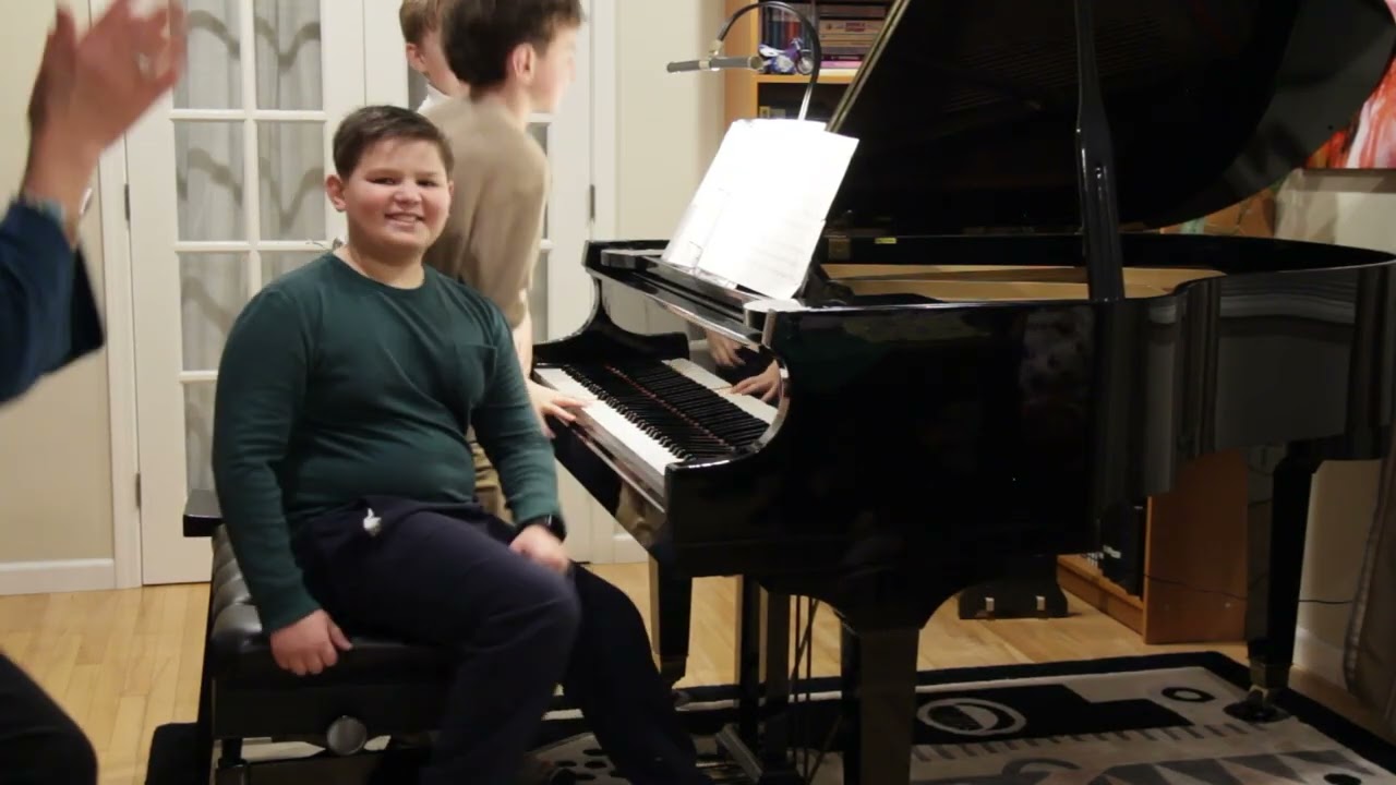 Joshua, Caleb, Elijah. 'God Rest Ye Merry, Gentlemen!'  16th Century English Carol. Arr. B. Arens.