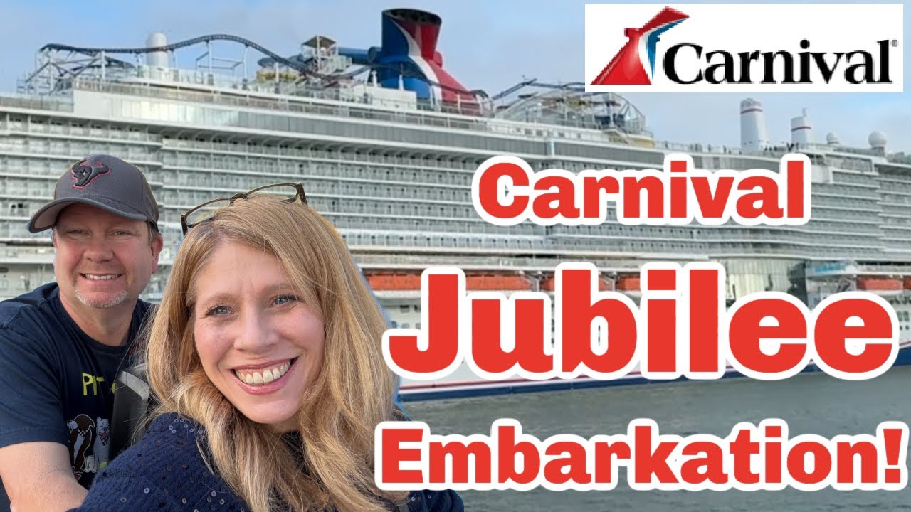 Carnival Jubilee EMBARKATION  7 day Western from Galveston | Life With Favor Carnival