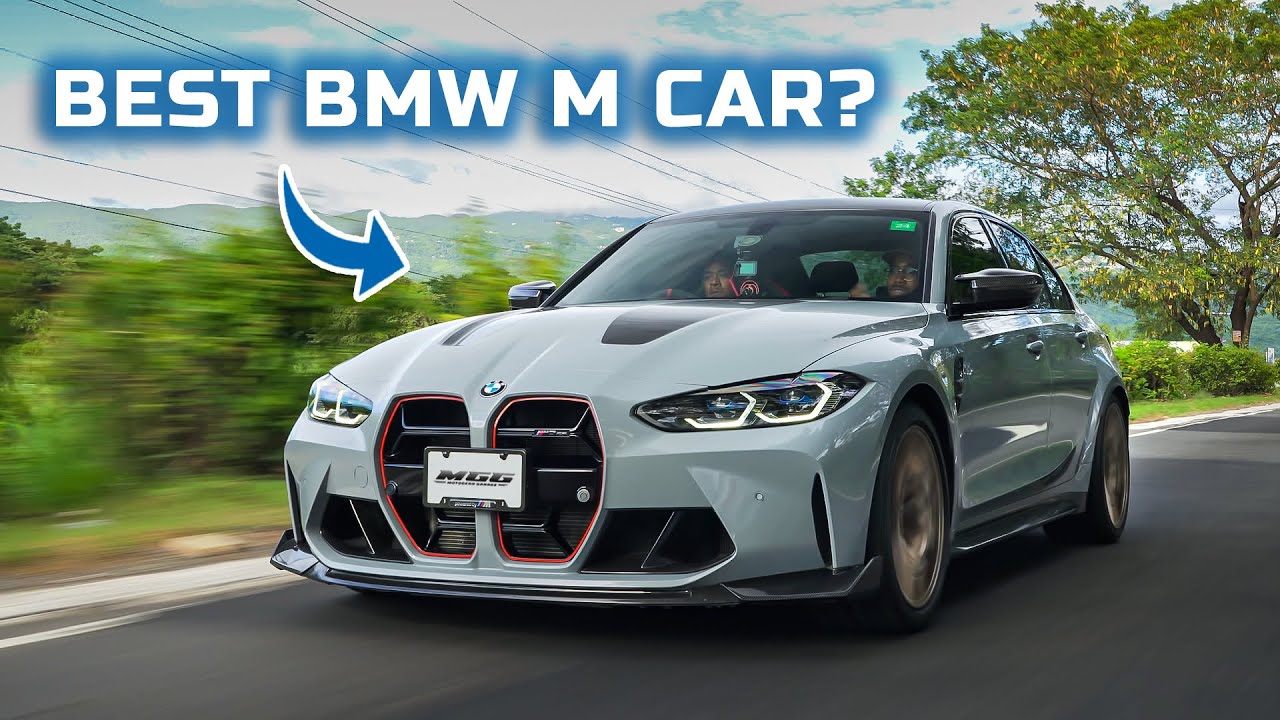 Is The New BMW M3 CS The Best M Car Yet? (Ownership Review & First Drive)