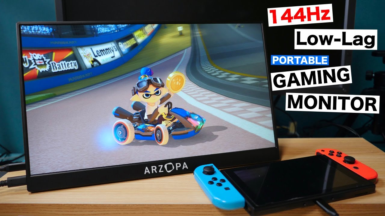 The Slim, Portable, TOURNAMENT Monitor (...I Always Wanted)