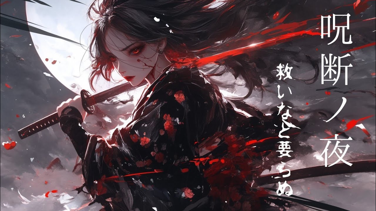 【呪断ノ夜】救いを拒む刃｜和風ダークファンタジー × 和楽器ロック