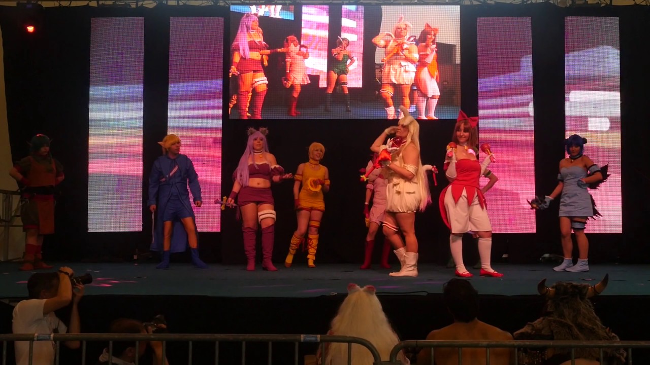 Toulouse Game Show Springbreak 2017 - Cosplay Dimanche - 15 - Tokyo Mew Mew