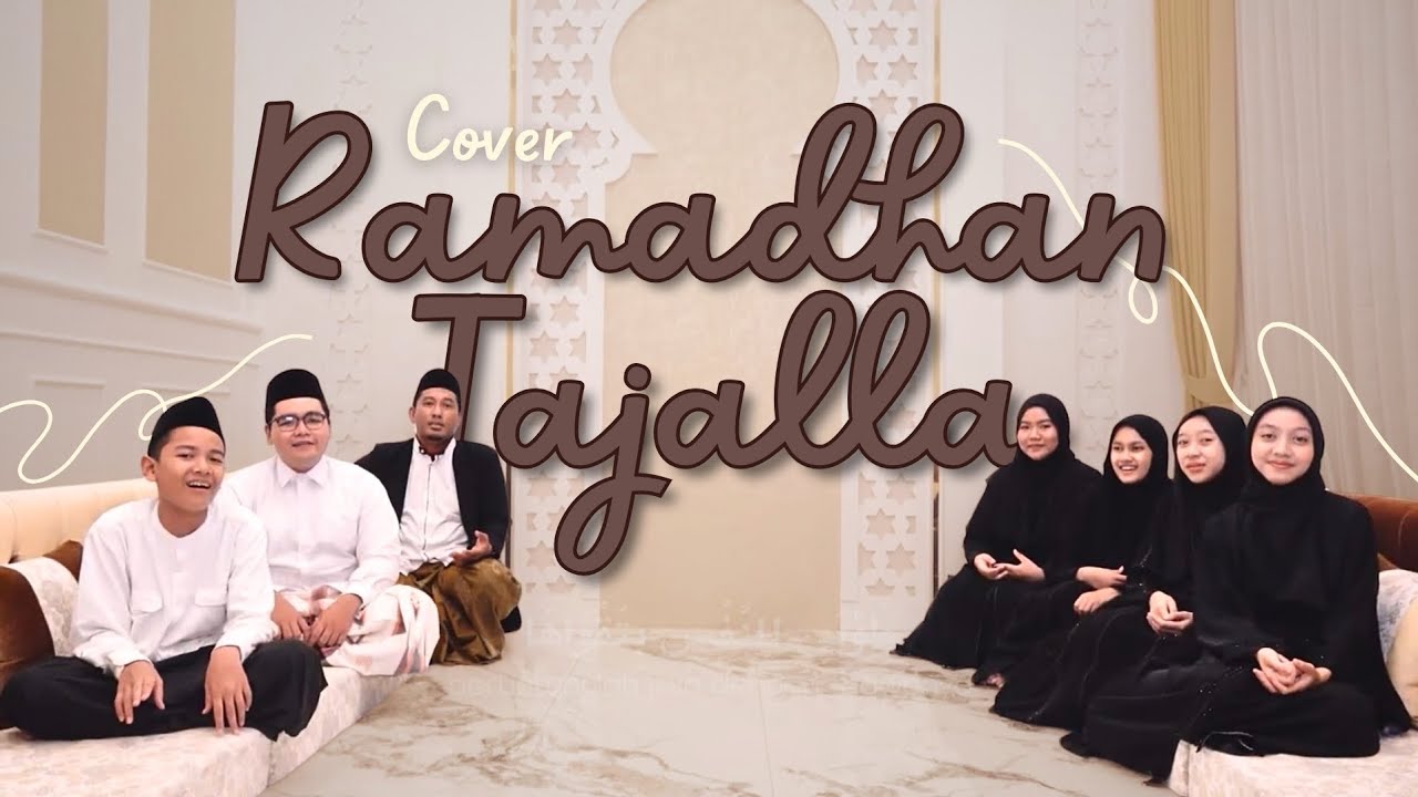 Cover Ramadhan Tajalla oleh santri Bayt al Hikmah. Semoga menenangkan hati dan menemani ibadah