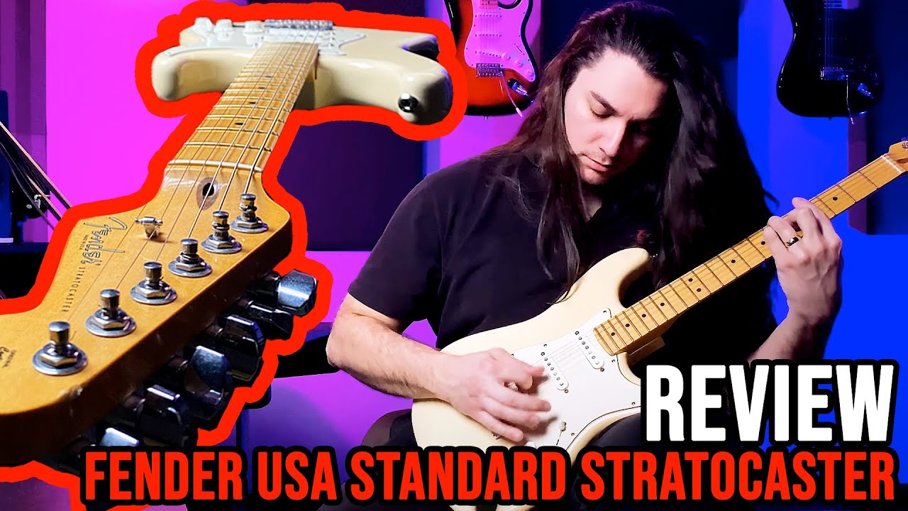 Metal with Strat | Fender USA Standard Stratocaster
